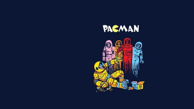 Pacman Wallpaper HD 1080p.