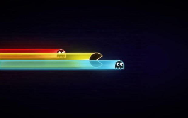 Pacman Wallpaper HD Free download.