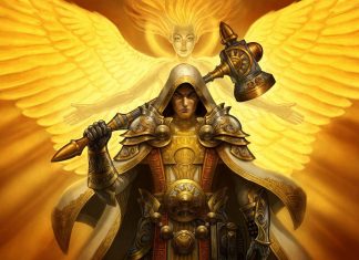 Paladin HD Wallpaper Free download.