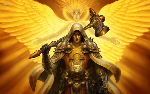 Paladin HD Wallpaper Free download.