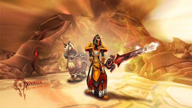 Paladin Wallpaper HD Free download.