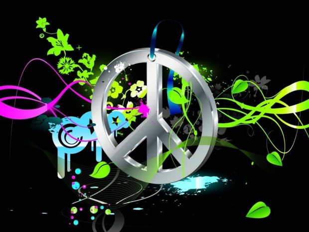 Peace HD Wallpaper.