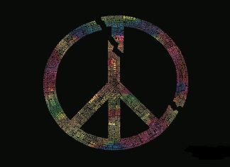 Peace HD Wallpaper Free download.