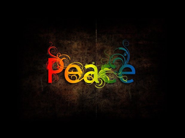 Peace Wide Screen Wallpaper.