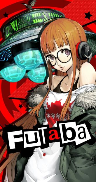 Persona Futaba Sakura Wallpaper HD.