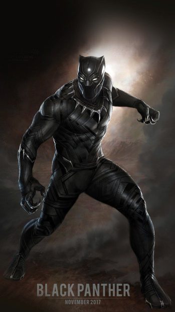 Phone Black Panther Wallpaper HD.