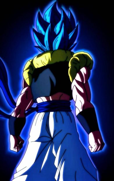 Phone Gogeta Blue Wallpaper HD.