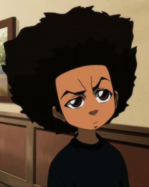 Phone HD Wallpaper Boondocks.