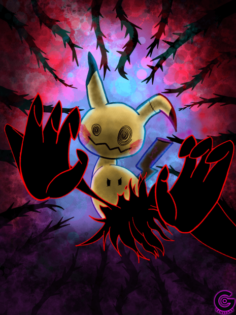 Phone Mimikyu Wallpaper HD.