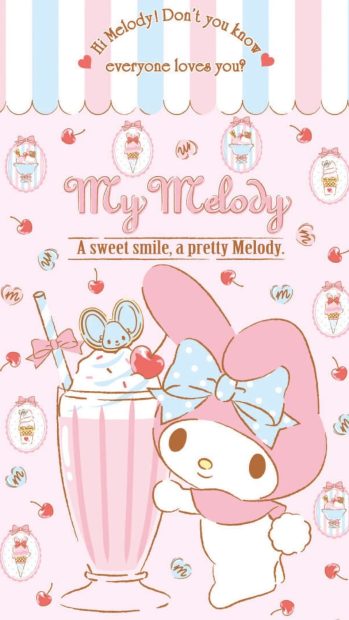 Phone My Melody Wallpaper HD.