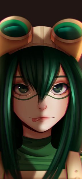 Phone Tsuyu Asui Wallpaper HD.