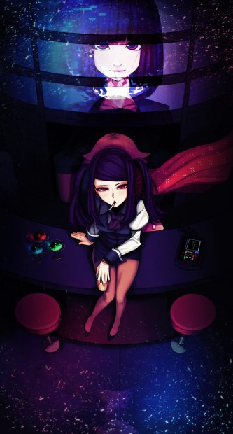 Phone Va 11 Hall A Wallpaper HD.