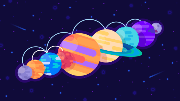 Plane Kurzgesagt Wallpaper HD.