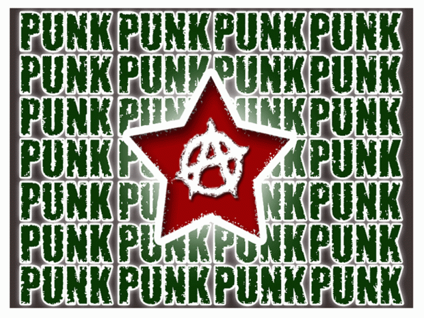 Punk HD Wallpaper.