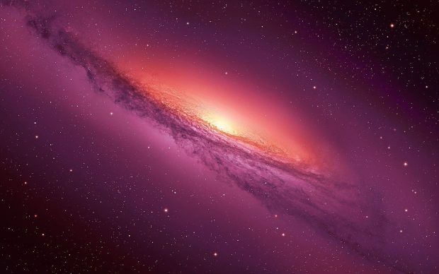 Purple Galaxy Desktop Wallpaper.