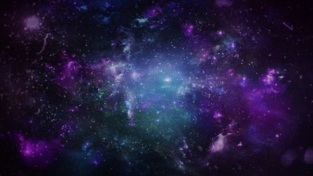 Purple Galaxy Wallpaper HD.