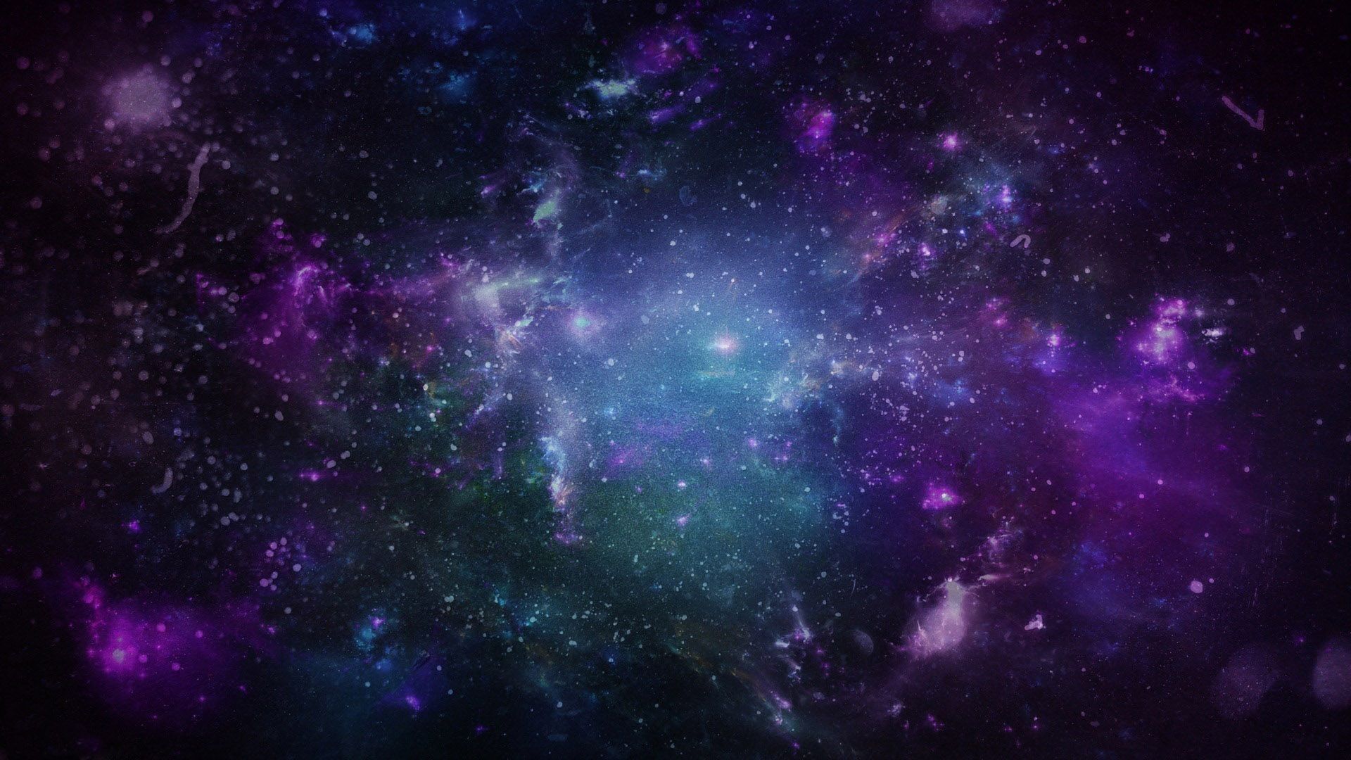 Purple Galaxy HD Wallpapers High Quality 