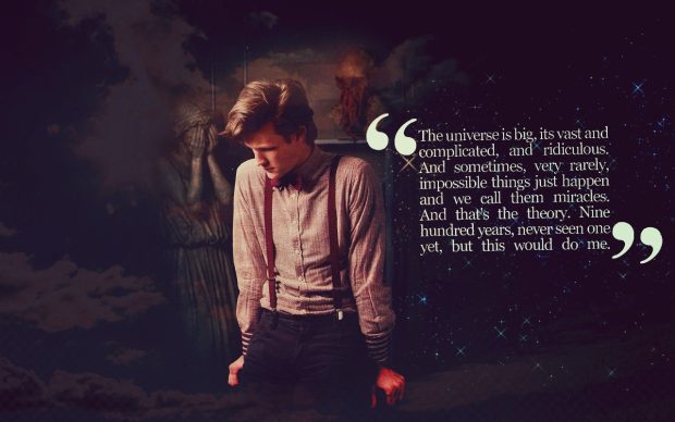 Quotes Dr Who Wallpaper HD.