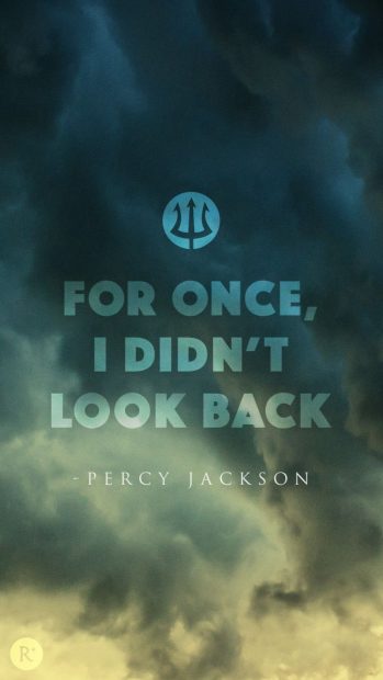 Quotes Percy Jackson Wallpaper HD.