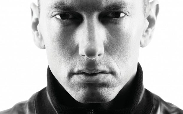 Rapper Eminem Wallpaper HD.