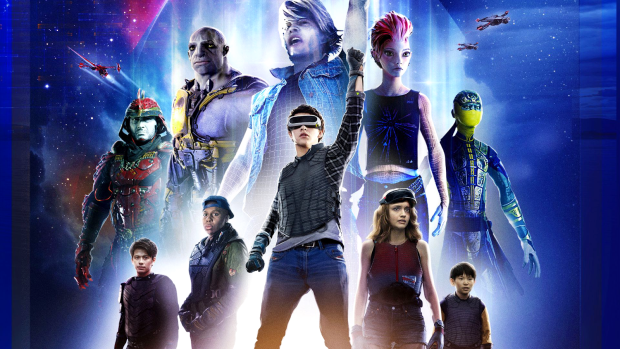 Ready Player One Wallpaper HD Free download.