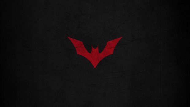 Red Batman Logo Wallpaper HD.