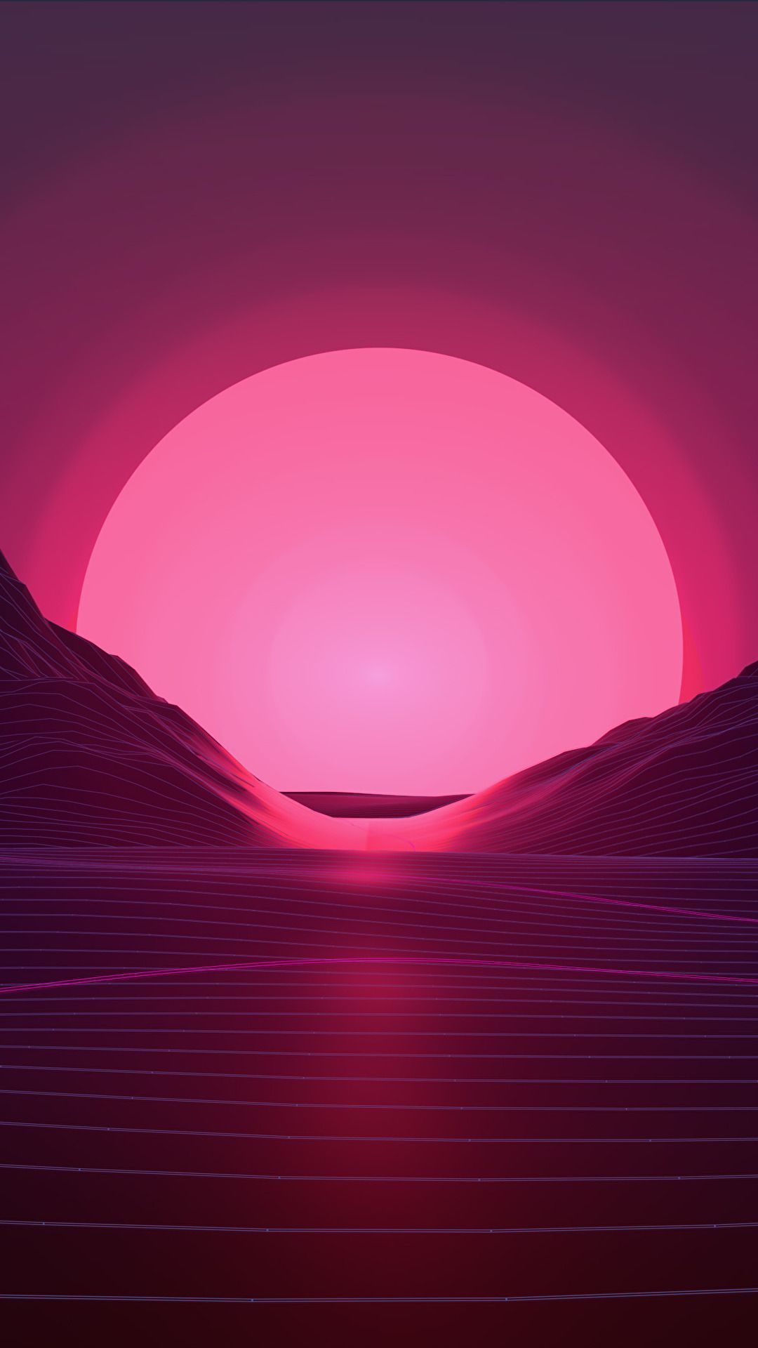 COOL VAPORWAVE WALLPAPER FOR IPHONE