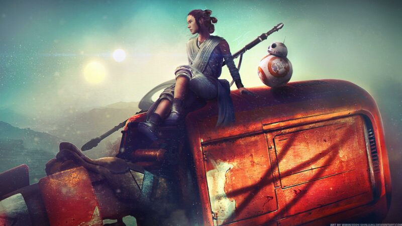 Rey Star Wars HD Wallpapers - PixelsTalk