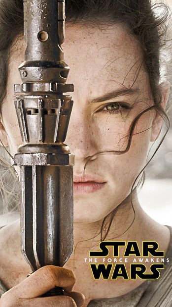 Rey Star Wars Wallpaper HD.