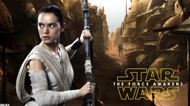 Rey Wallpaper HD 1080p.