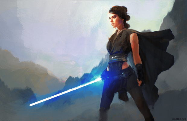 Rey Wide Screen Wallpaper HD.