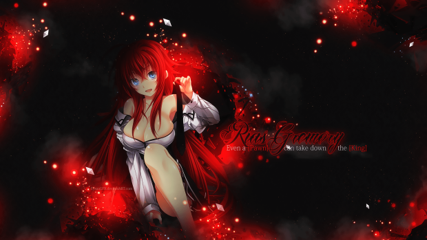 Rias Gremory HD Wallpaper.