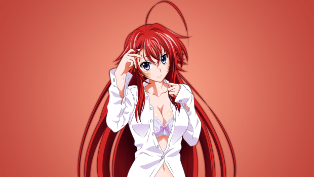 Rias Gremory HD Wallpaper Free download.