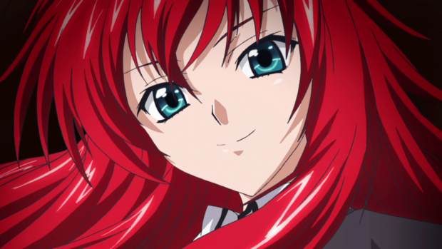 Rias Gremory Wide Screen Wallpaper HD.