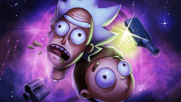 Rick And Morty Desktop Wallpaper Free Download.