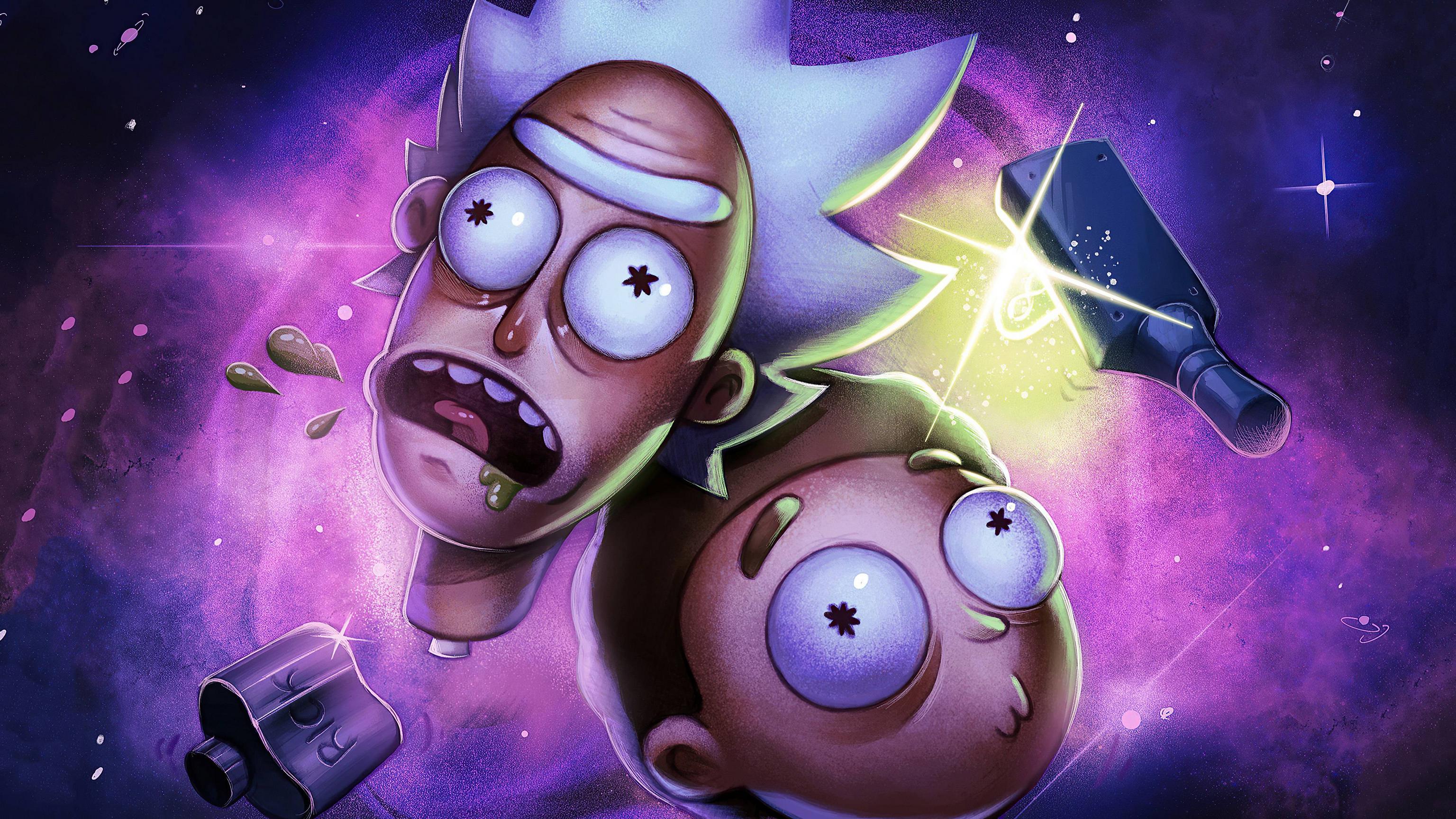 Rick and Morty Desktop HD Wallpapers - PixelsTalk.Net