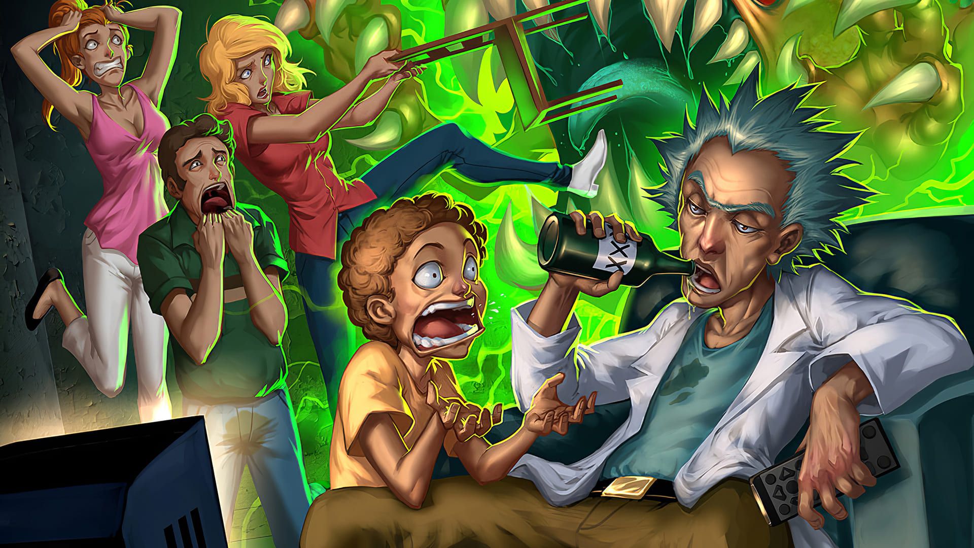 HD rick and morty wallpapers  Peakpx