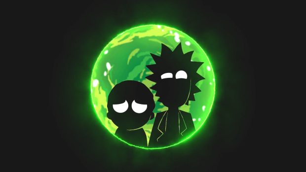 Rick And Morty Desktop Wide Screen Wallpaper.