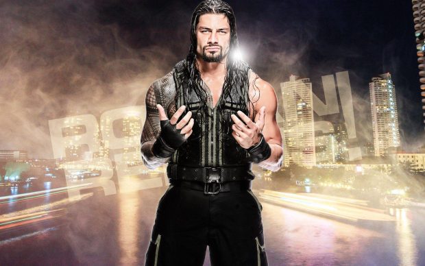 Roman Reigns Desktop Wallpaper.