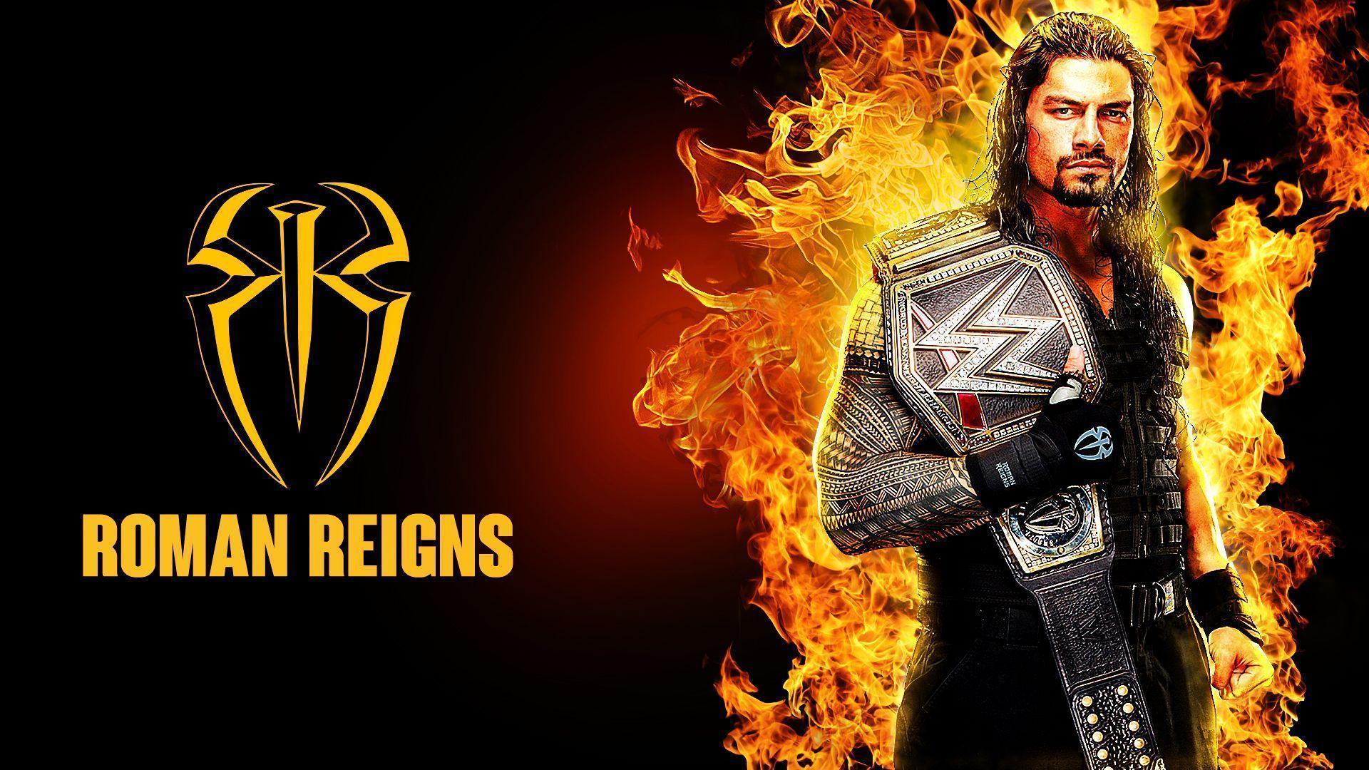 WWE 2K22 Roman Reigns 4K Wallpaper iPhone HD Phone 9581f