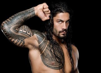 Roman Reigns Wallpaper Free Download.