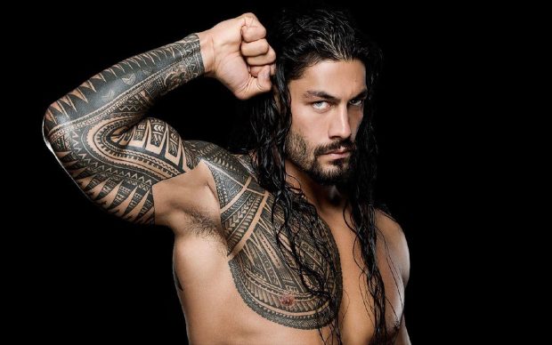 Roman Reigns Wallpaper Free Download.