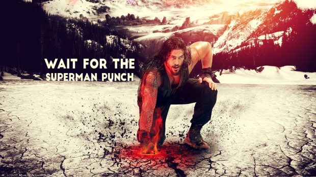 Roman Reigns Wallpaper High Resolution.