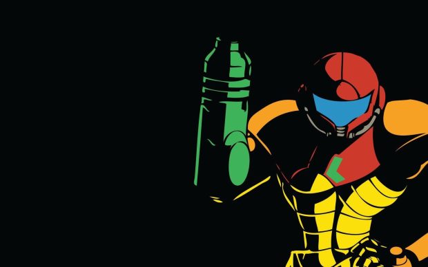 Samus HD Wallpaper Computer.