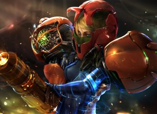 Samus Wallpaper Desktop.