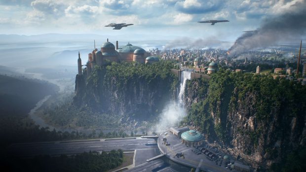 Screen Starwars Background HD.
