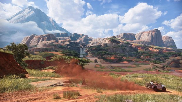 Screen Uncharted 4 Wallpaper HD.