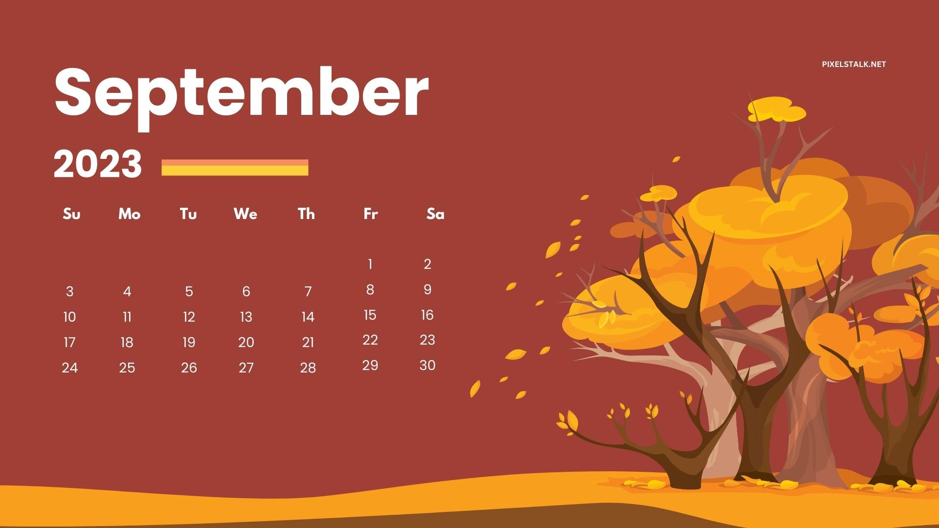 50 FREE Pretty September Wallpaper Designs For 2022