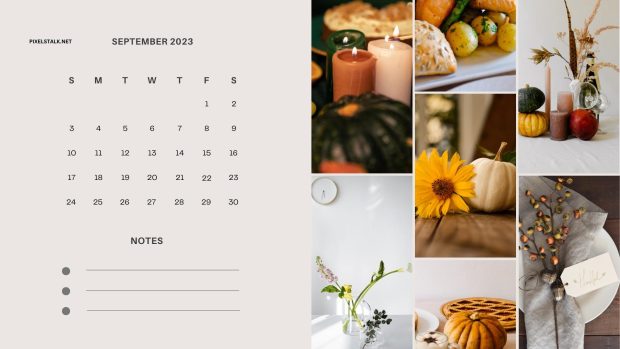 September 2023 Calendar Pictures Free Download.