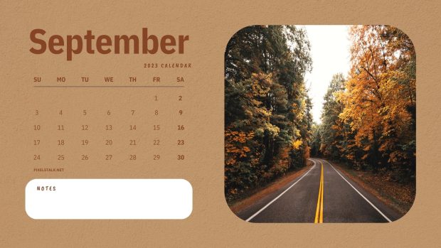 September 2023 Calendar Pictures Free Download.